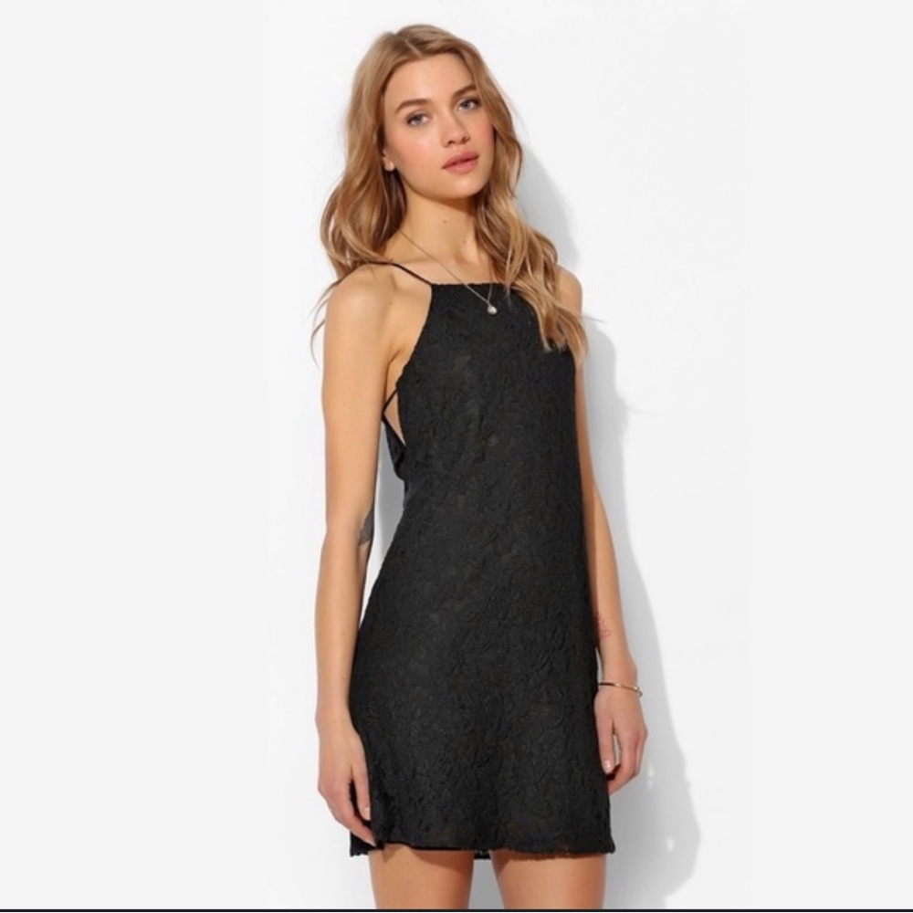 Pins & Needles Urban Outfitters Little Black Dress